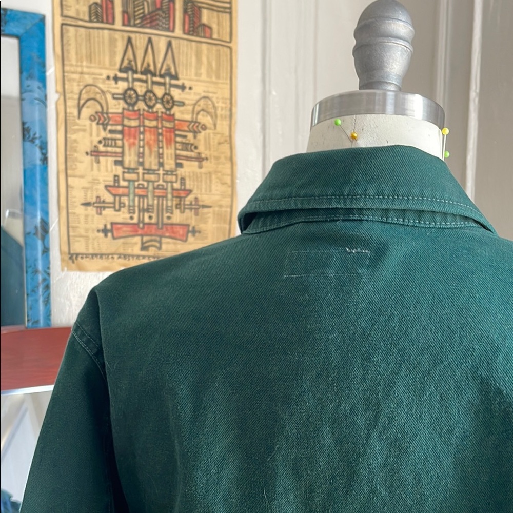 JCrew RE-IMAGINED Men's Green Jacket - Picture 6 of 11